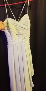 David's Bridal Chiffon Bridesmaids Dress